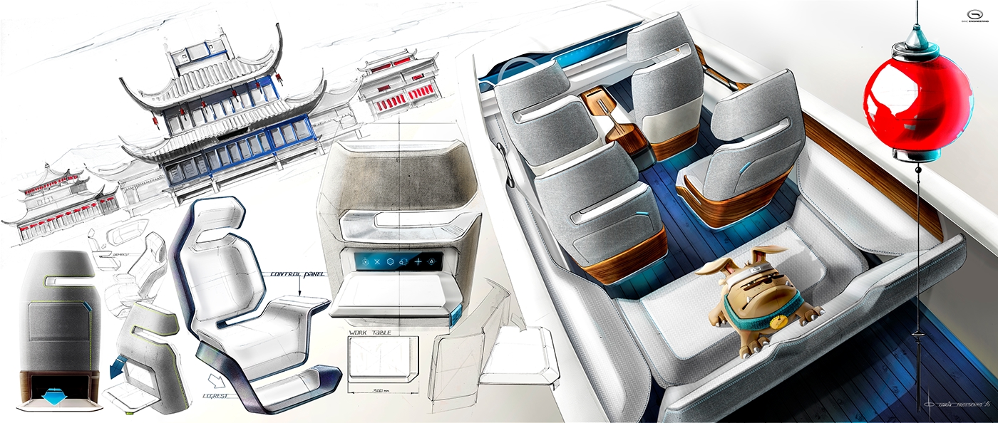 Reprint，traffic，automobile，Interior design，