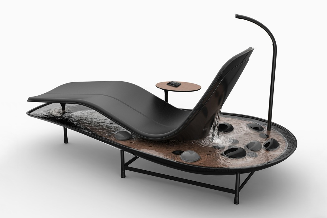 chair，deck chair，furniture，product design，Design，Buddhist mood，