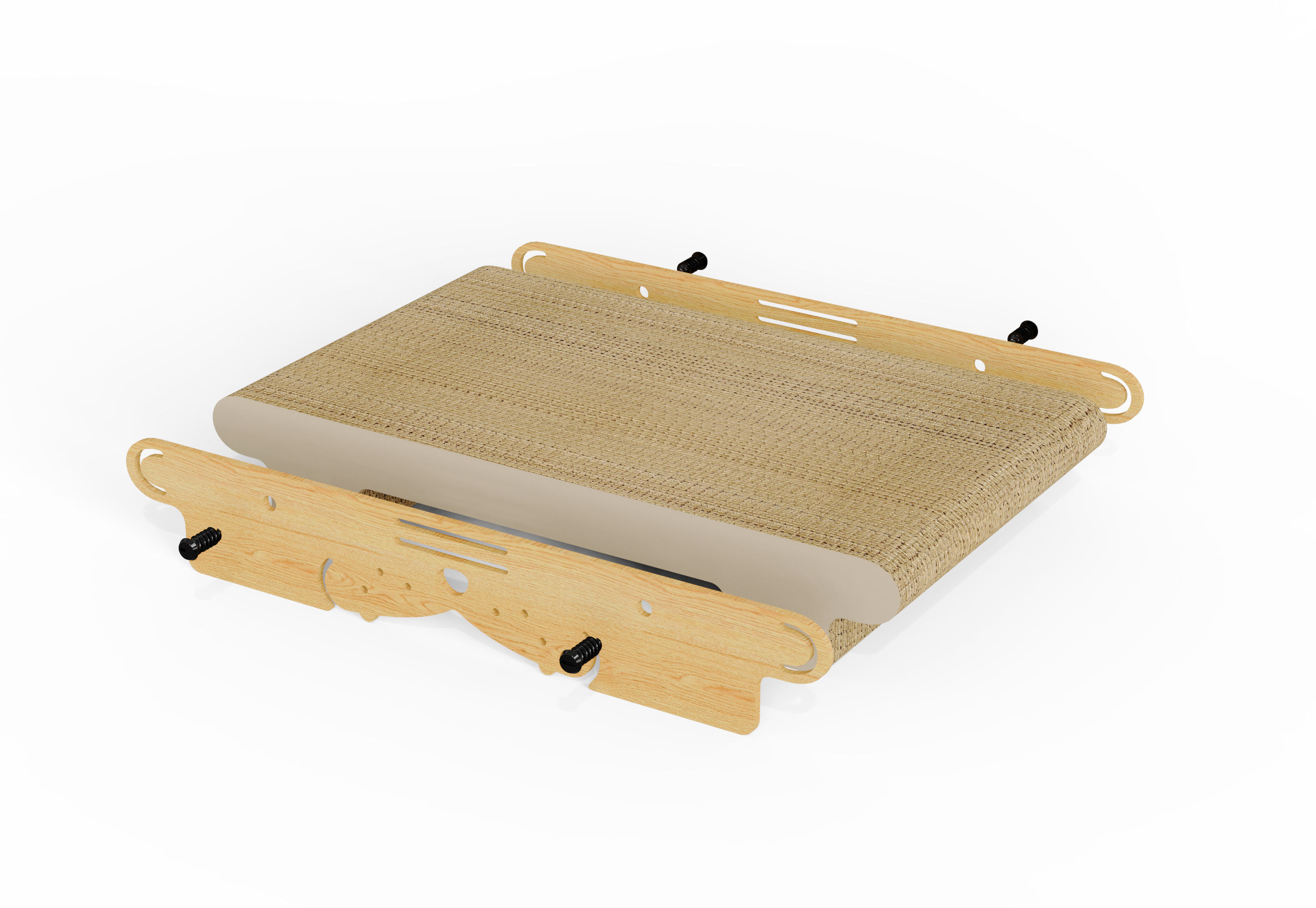 Cat scratch board, density board, corrugated environmental protection paper，