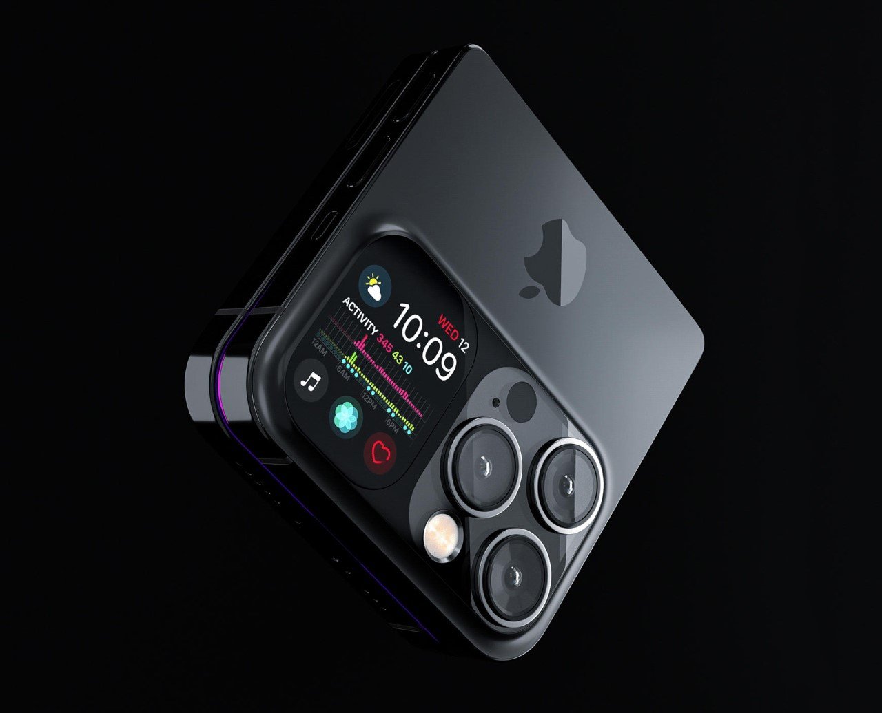 iphone，Folding screen，trend，science and technology，