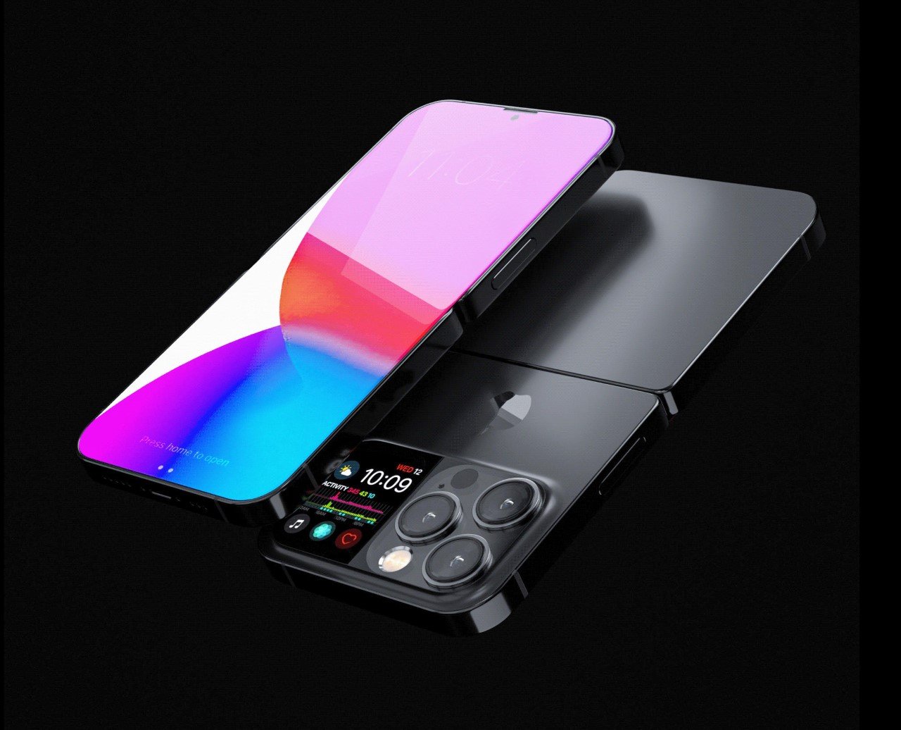 iphone，Folding screen，trend，science and technology，