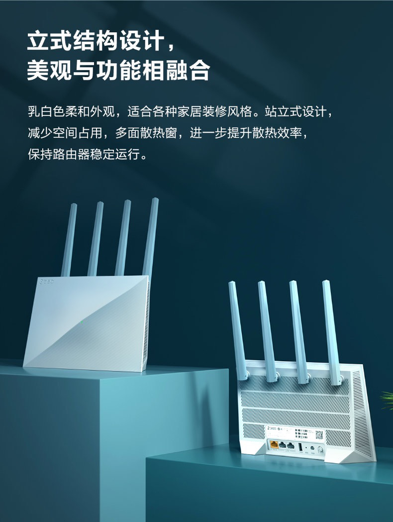 WiFi6, Router, Smart Home，