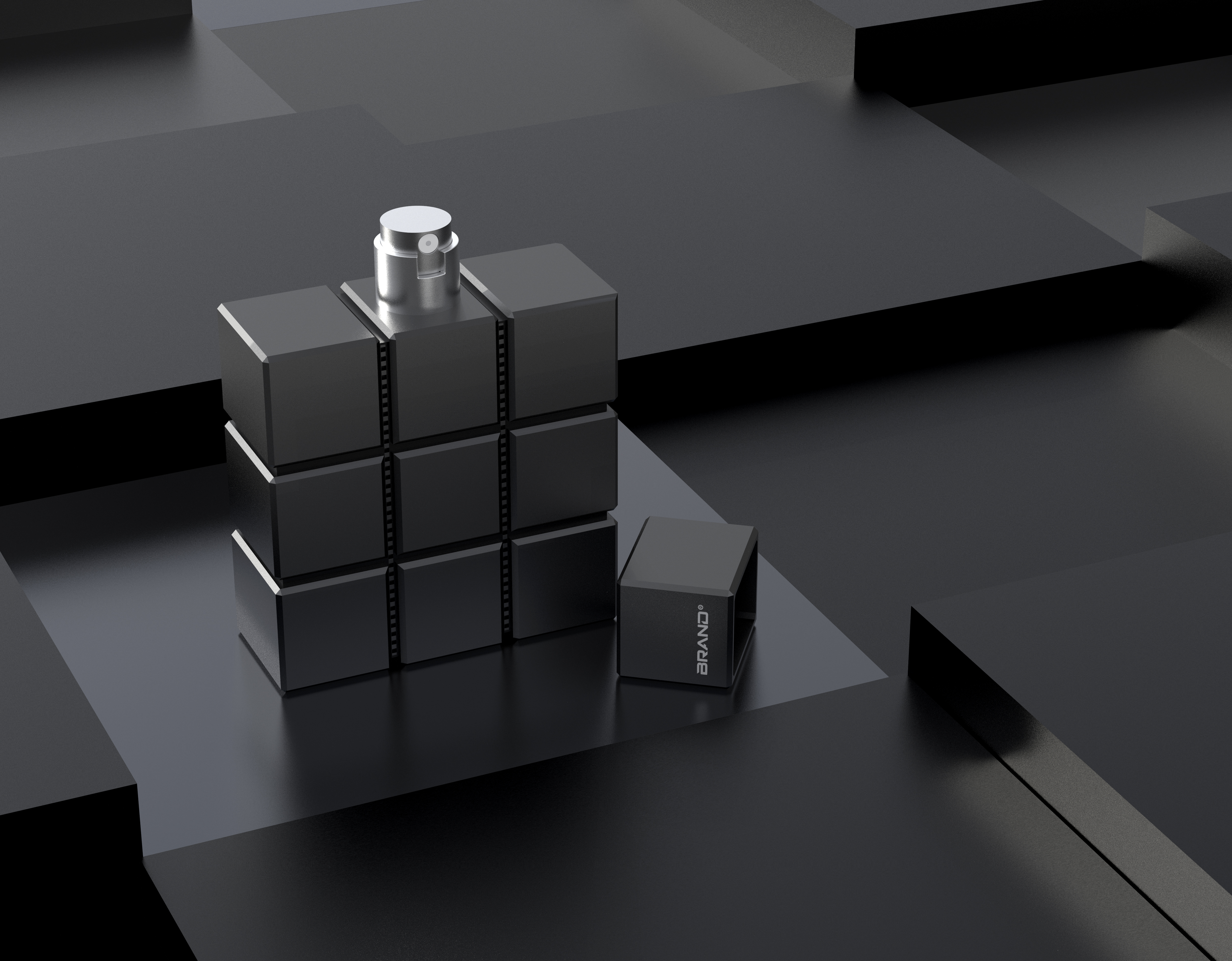 fashion，science and technology，Simplicity，man，Perfume bottle，product design，