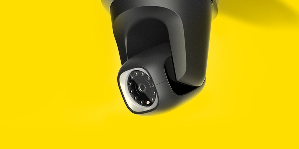 industrial design，product design，Security，camera，Smart home，