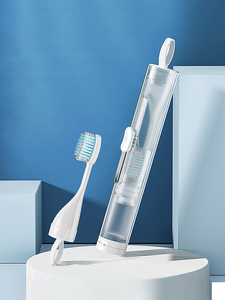 toothbrush，travel，Receive，Portable，tooth cleaners，fold，Brushing design，Orthodontic toothbrush，