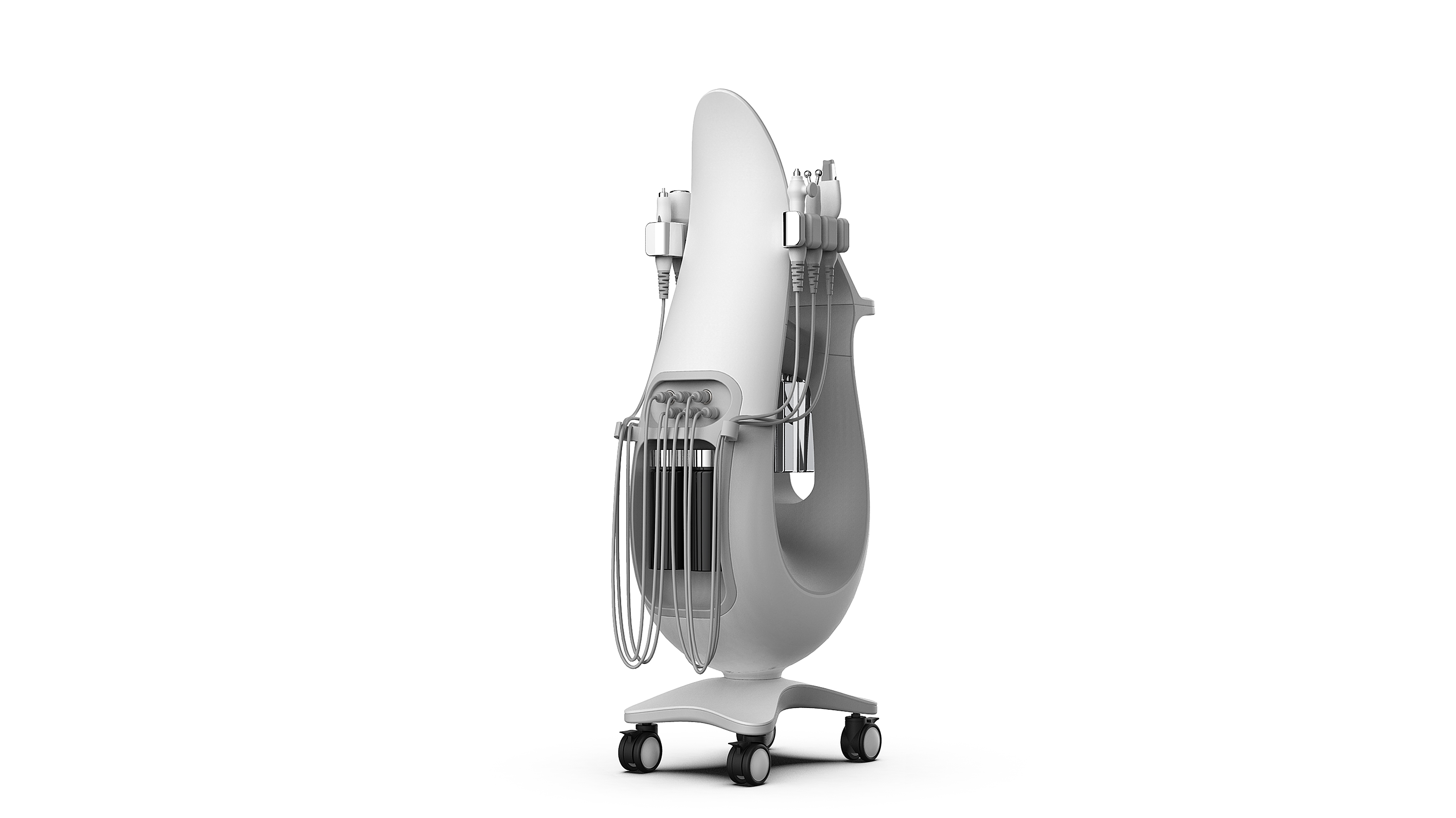 Medical beauty product design，industrial design，product design，Medical equipment design，