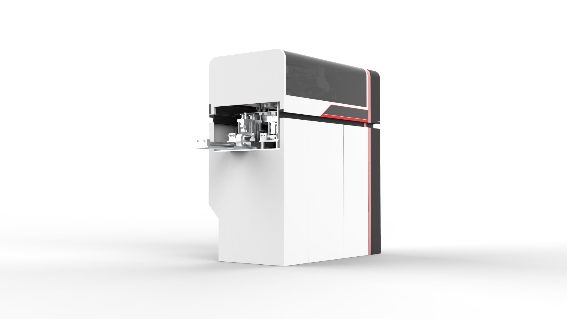 industrial equipment ，Automated machine，Chassis design，Sheet metal process，Appearance design，