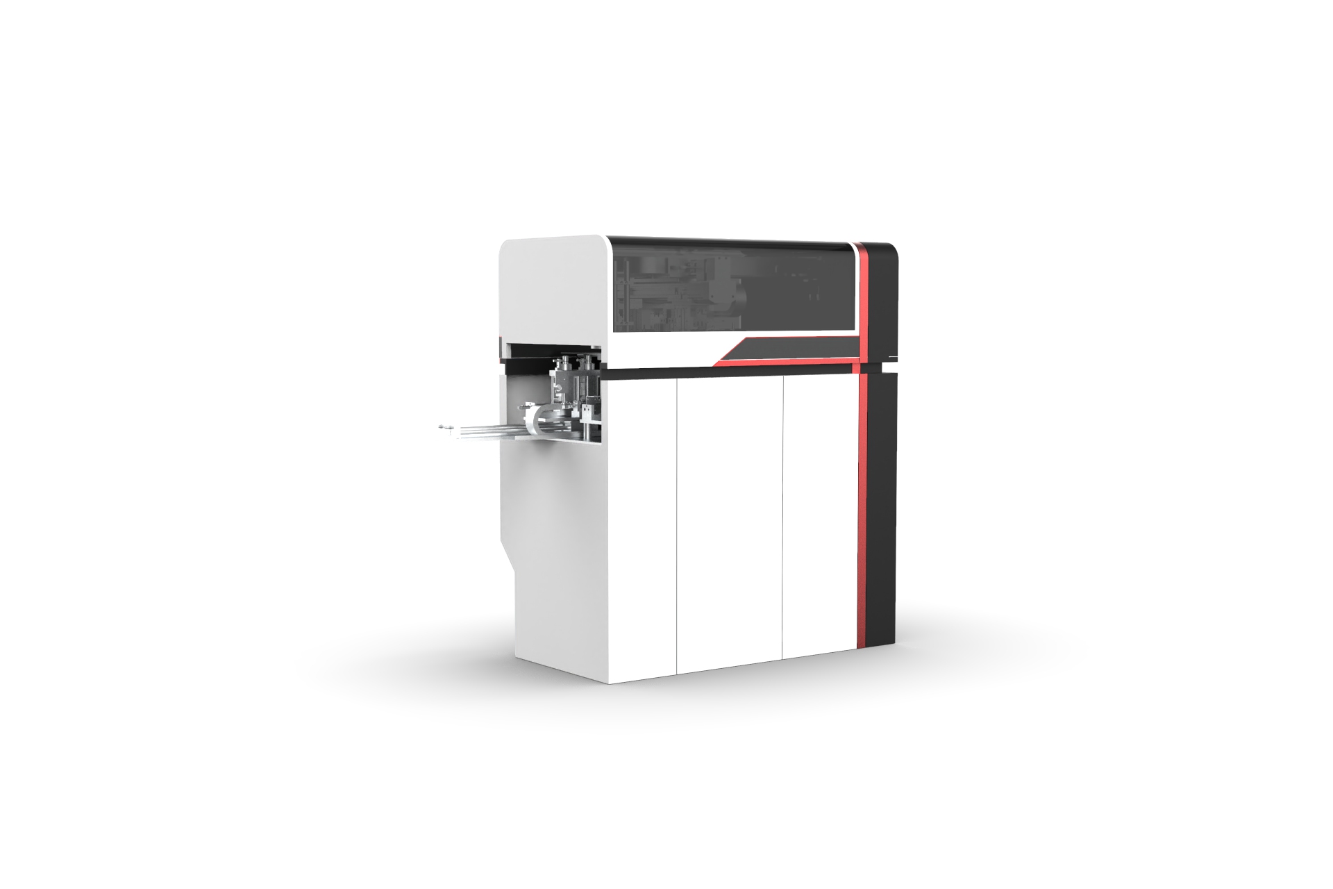 industrial equipment ，Automated machine，Chassis design，Sheet metal process，Appearance design，