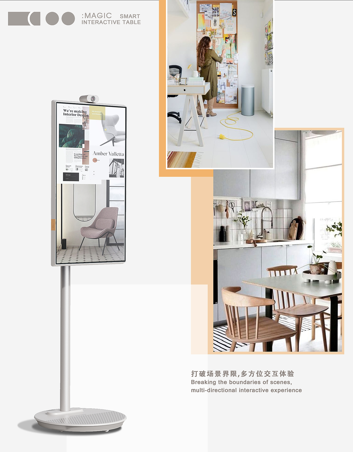 screen，Appearance design，