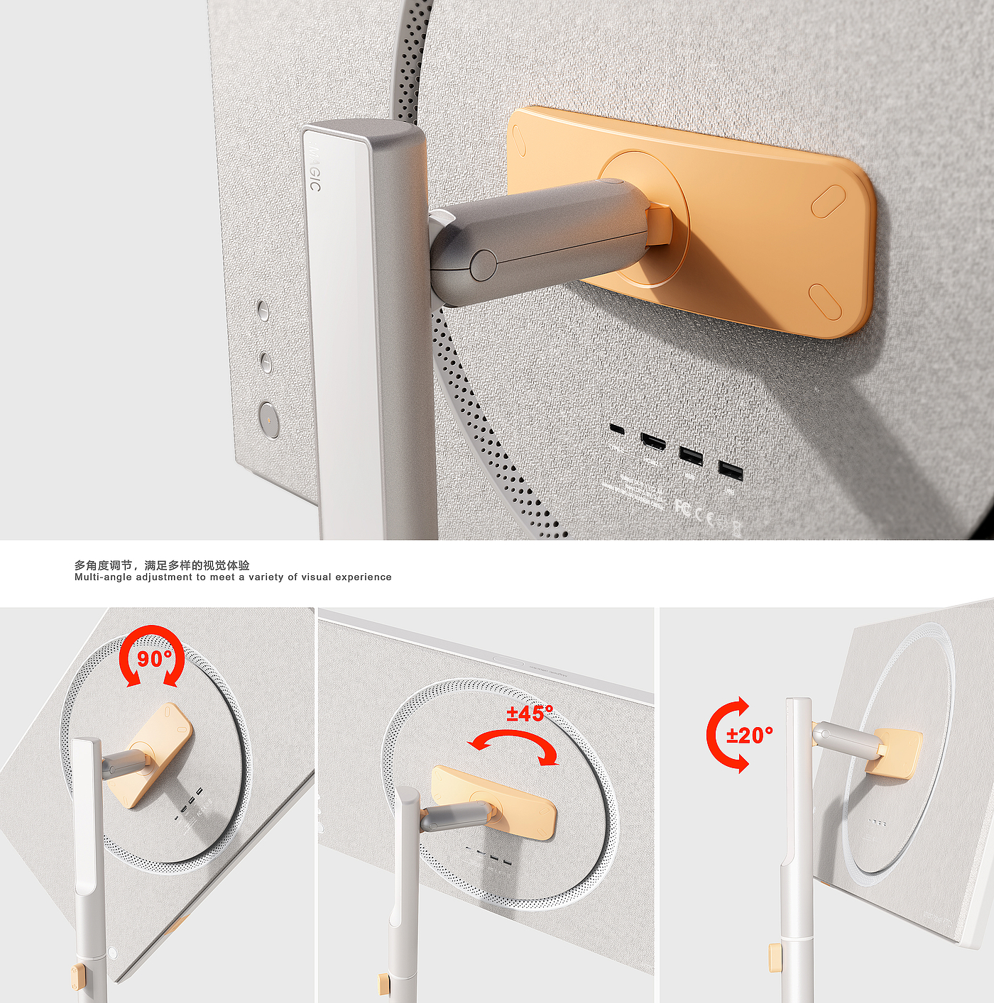 screen，Appearance design，