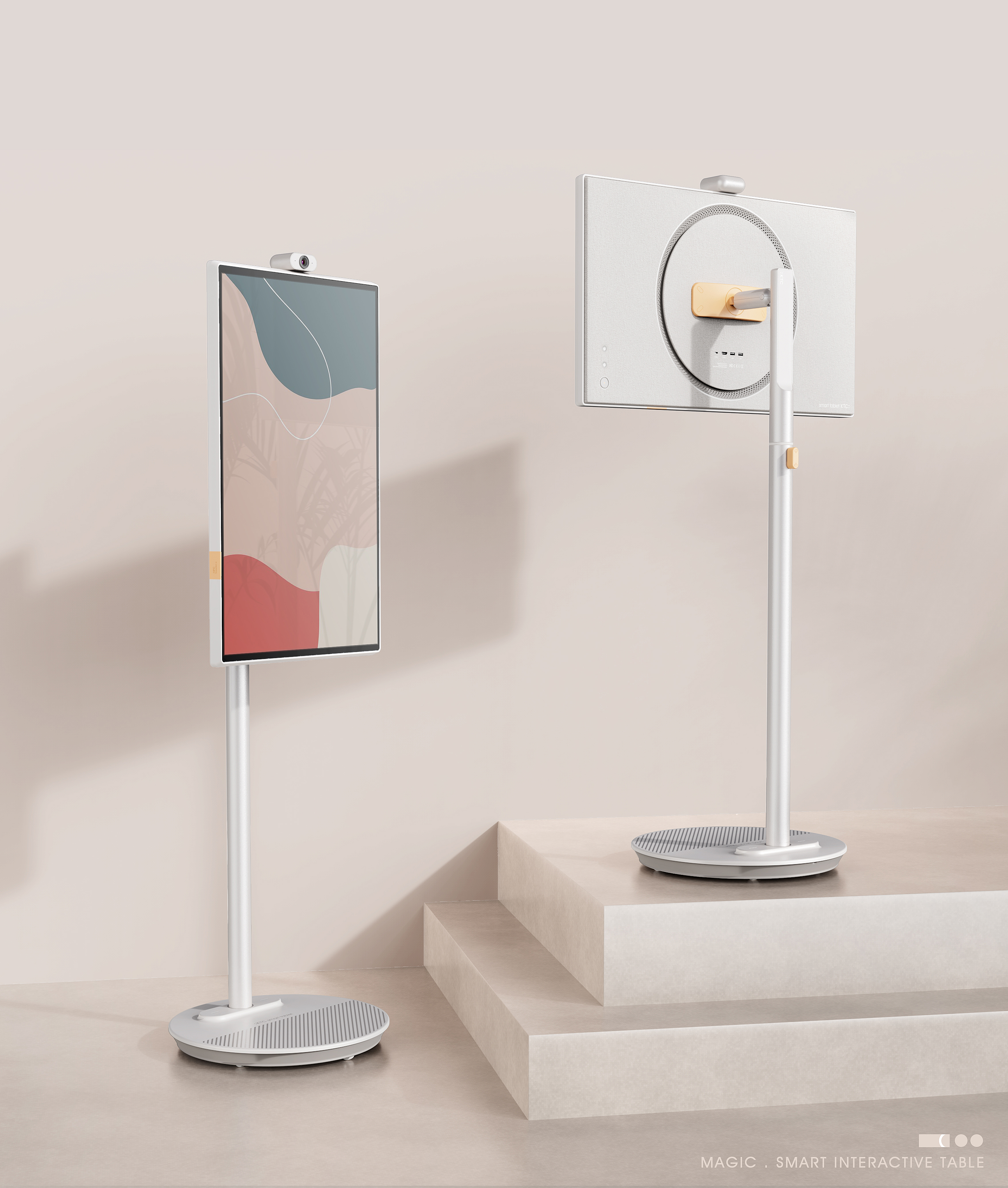 screen，Appearance design，