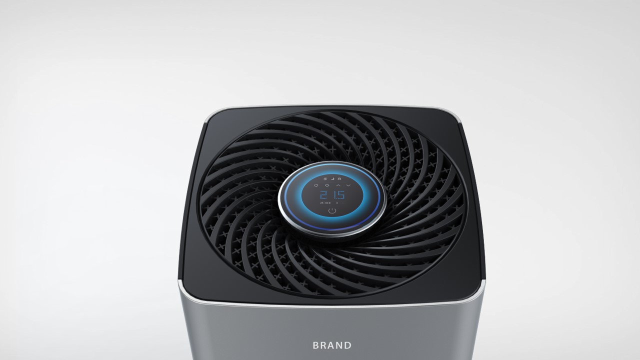 product design，industrial design，air cleaner，