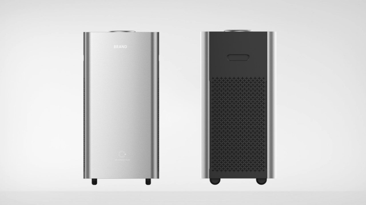 product design，industrial design，air cleaner，