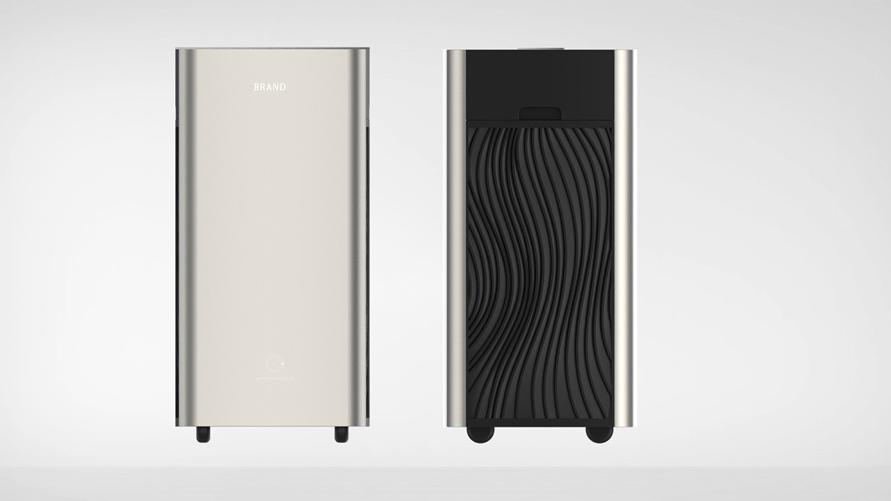 product design，industrial design，air cleaner，