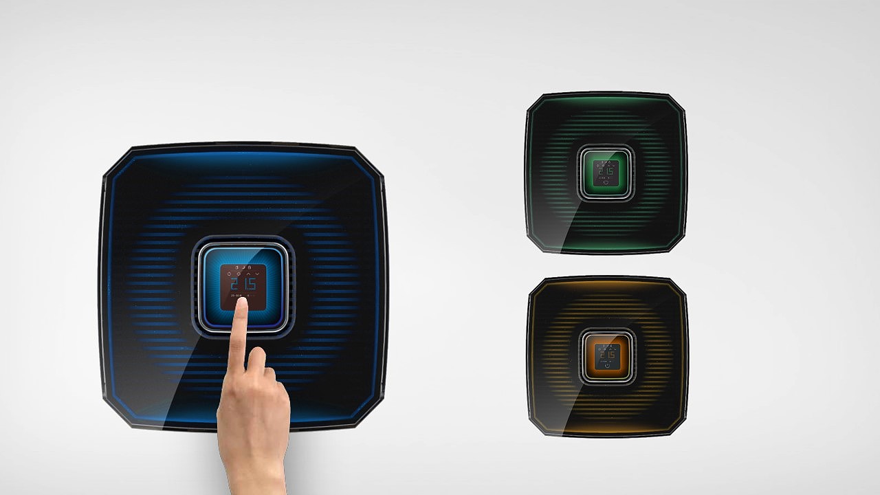product design，industrial design，air cleaner，