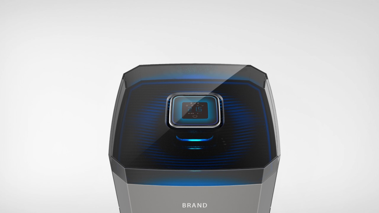 product design，industrial design，air cleaner，