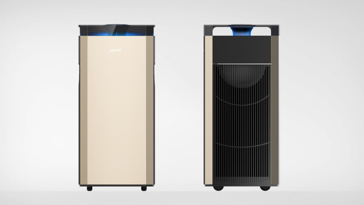 product design，industrial design，air cleaner，