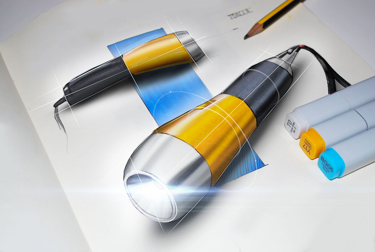 industrial design，painting，Hand drawn，industrial design，