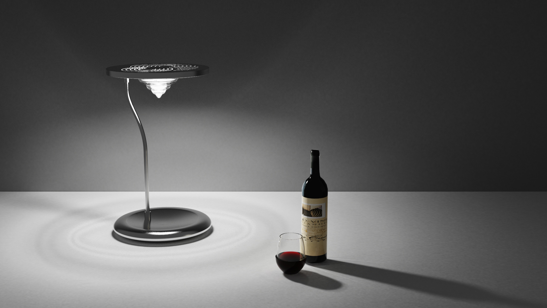 Desk lamp，Appearance design，exquisite，