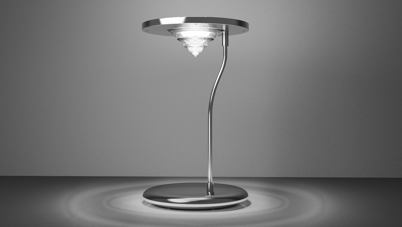 Desk lamp，Appearance design，exquisite，