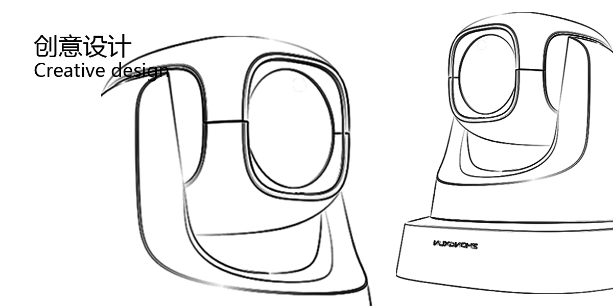 industrial design，product design，Security，camera，Smart home，