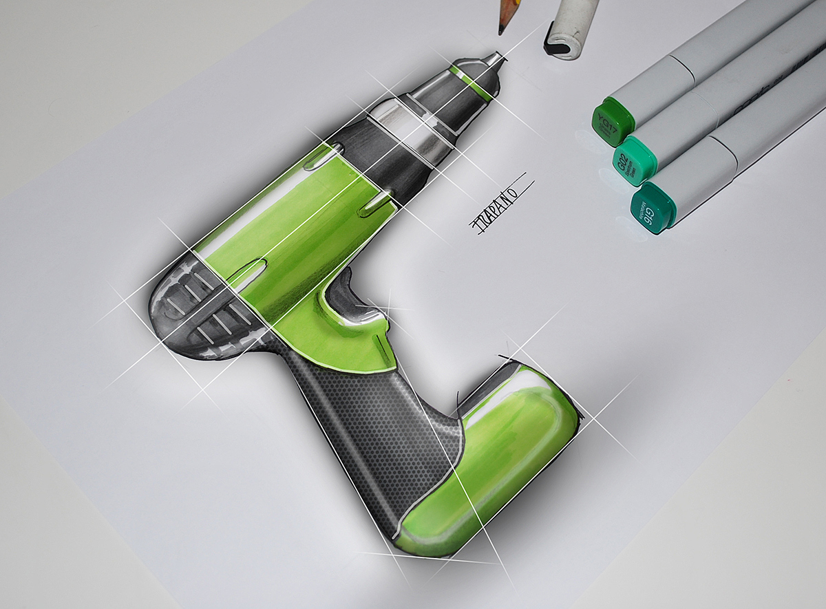 industrial design，painting，Hand drawn，industrial design，