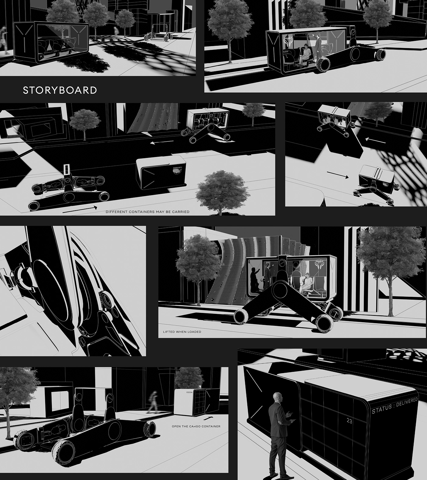 OIII，modern，Story sharing，Design story，