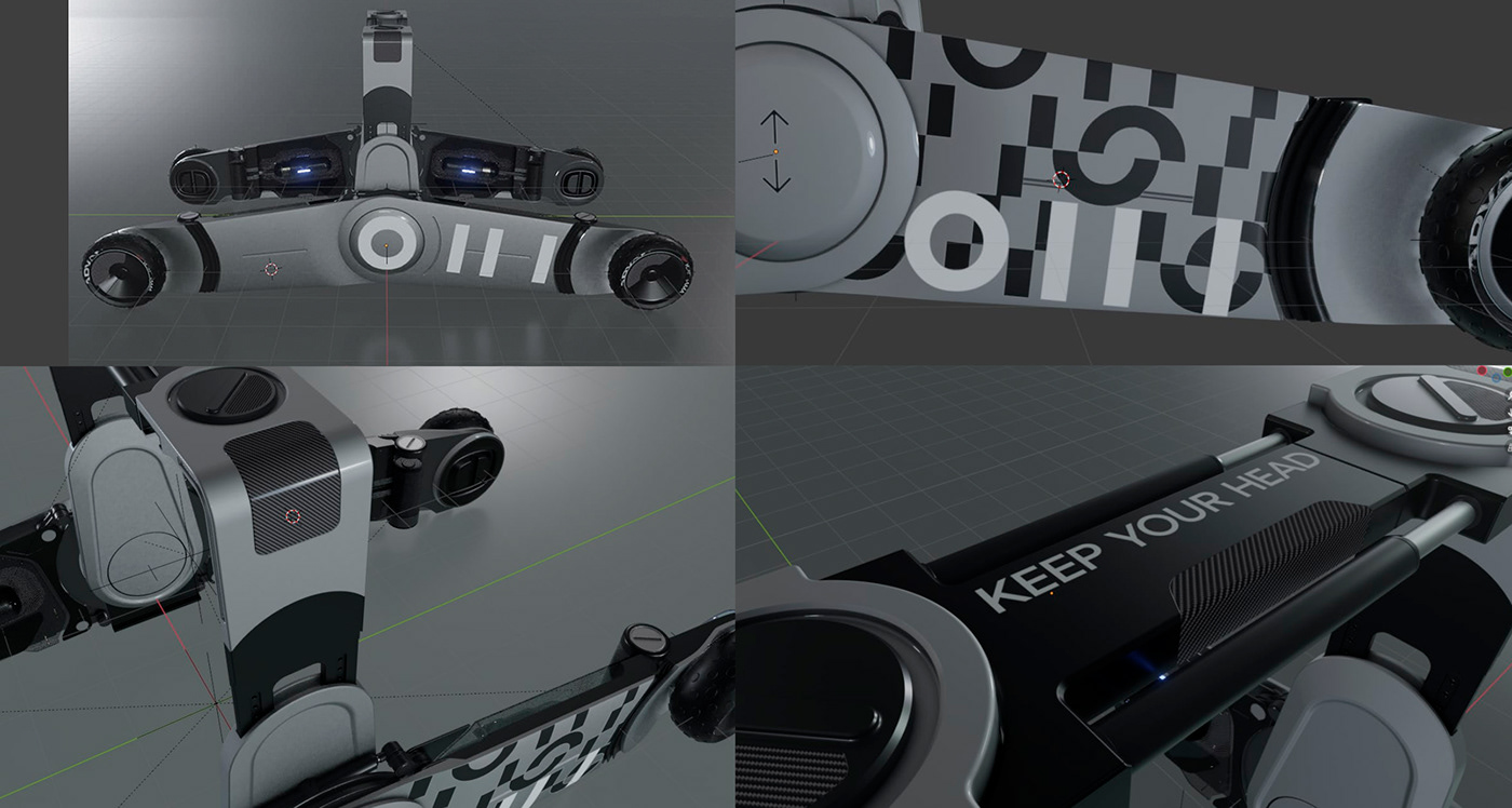 OIII，modern，Story sharing，Design story，