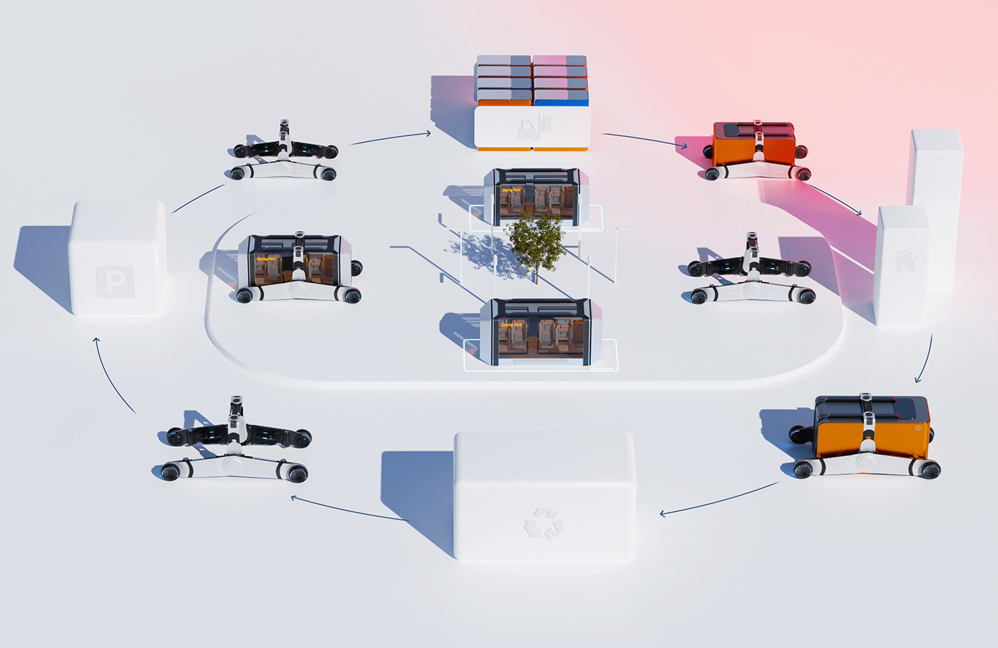 OIII，modern，Story sharing，Design story，