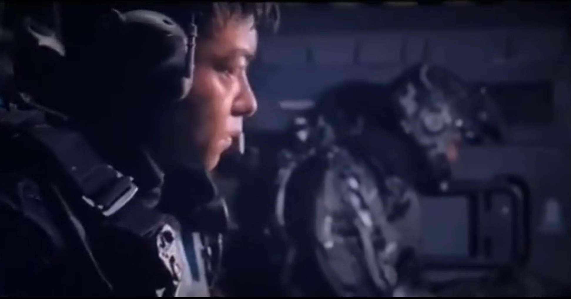 Physical noise reduction earphone, military earphone，tienvy，