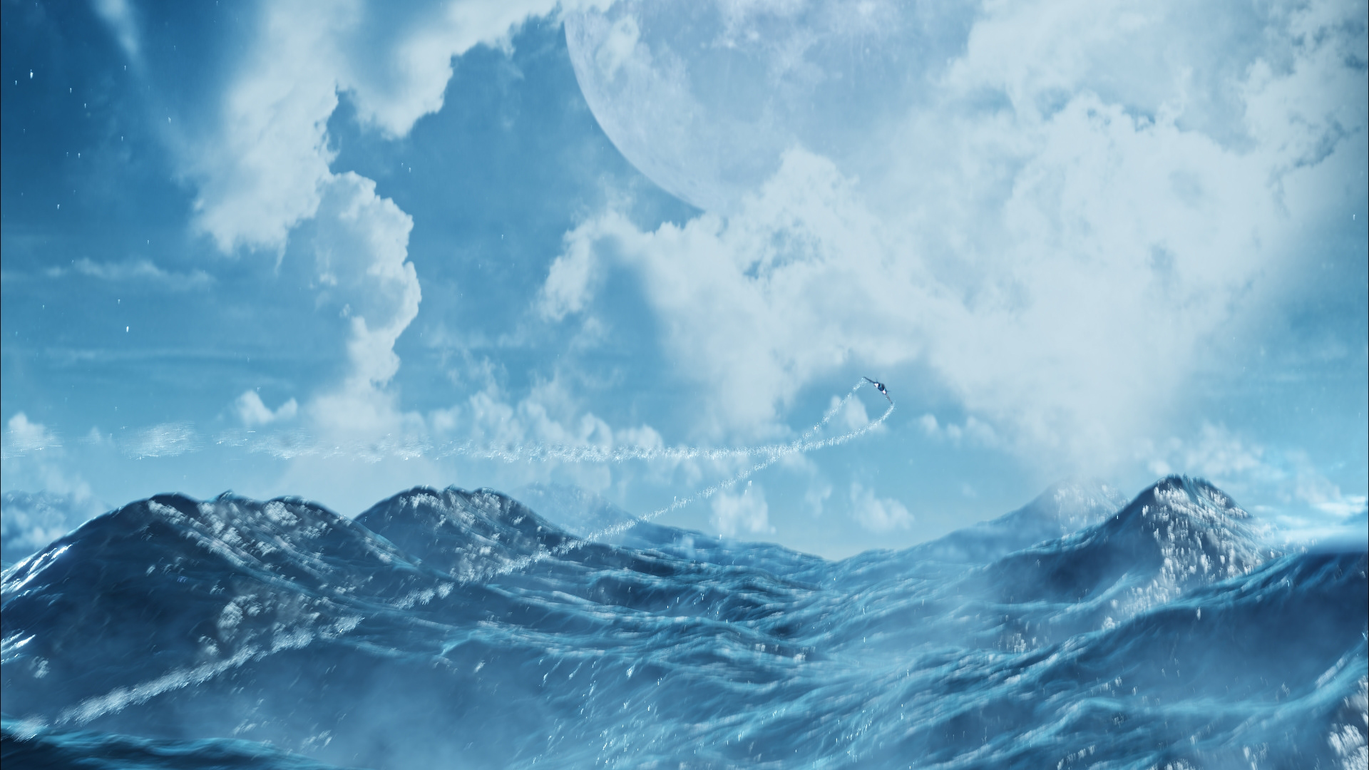 science fiction，future，Fighter，Appearance design，