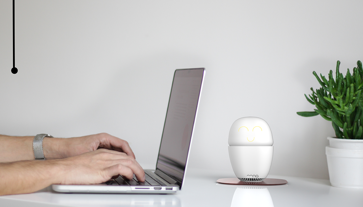 Oona，intelligence，air cleaner，product design，