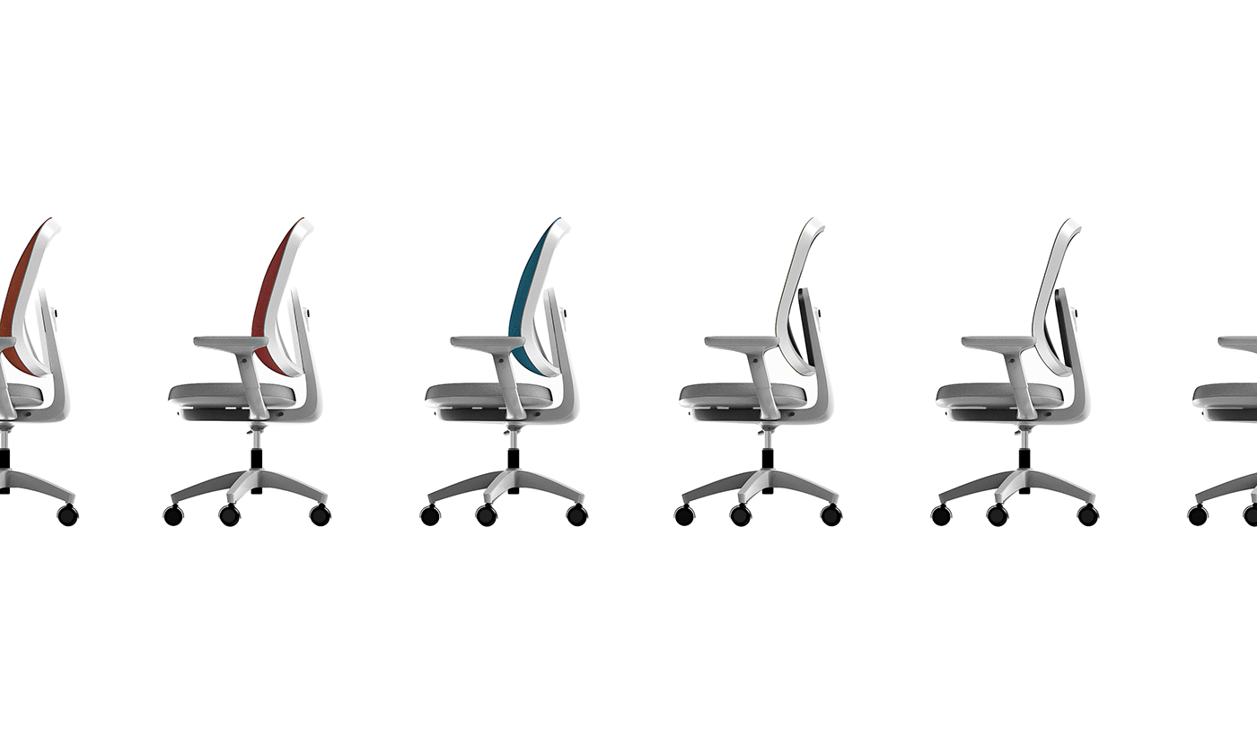 Office chair，product design，Appearance design，modern，