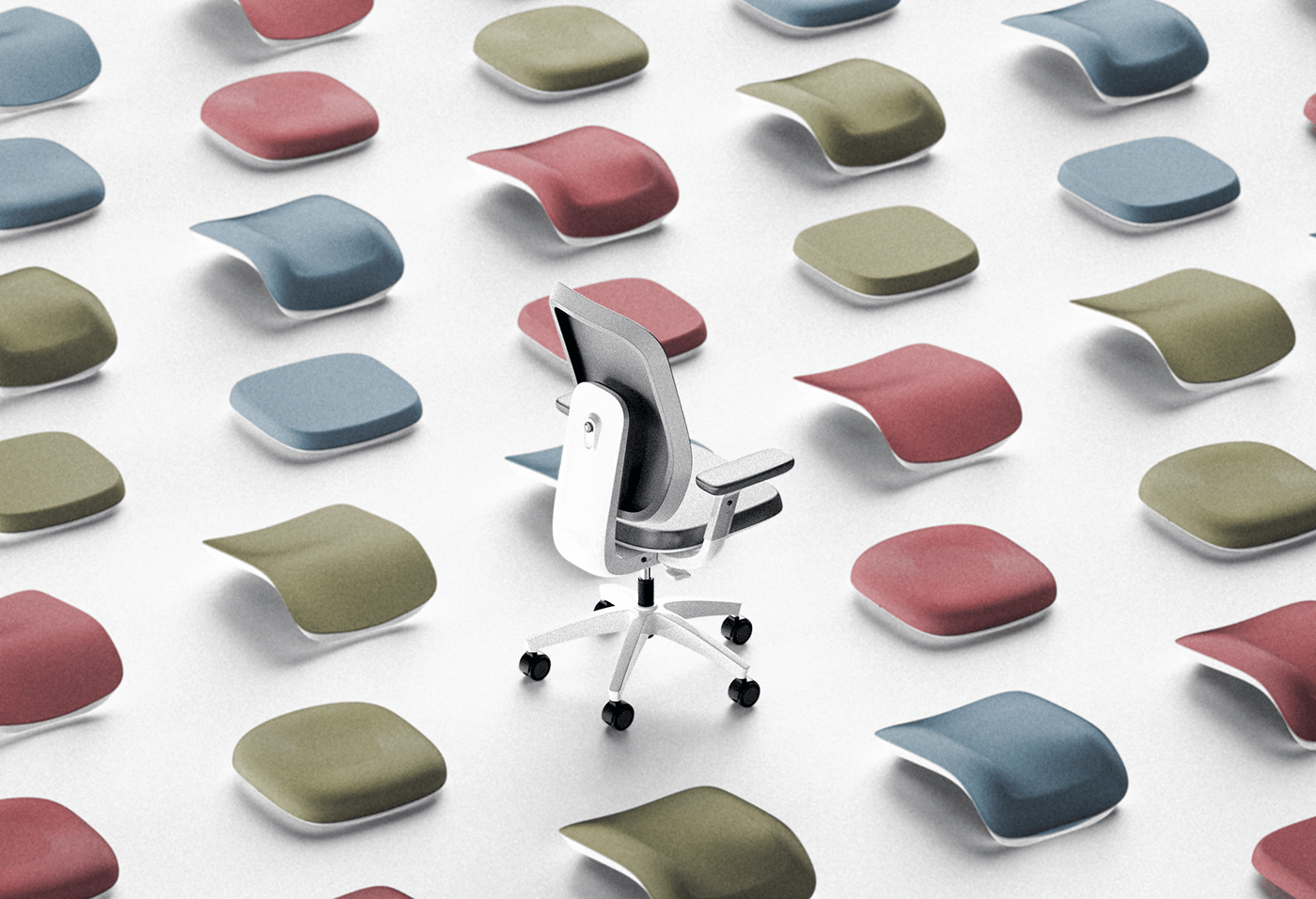 Office chair，product design，Appearance design，modern，