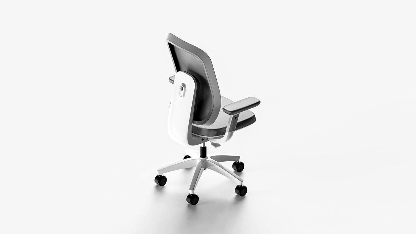 Office chair，product design，Appearance design，modern，
