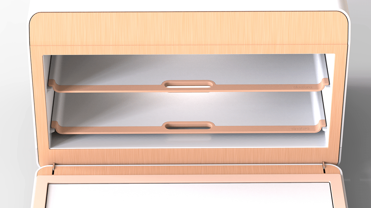 sinabro，Appearance design，oven，exquisite，Simplicity，Kitchen appliances，