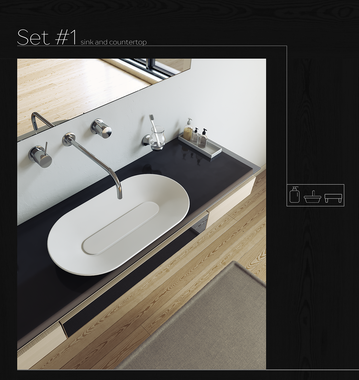 3d，3dsmax，water tank，