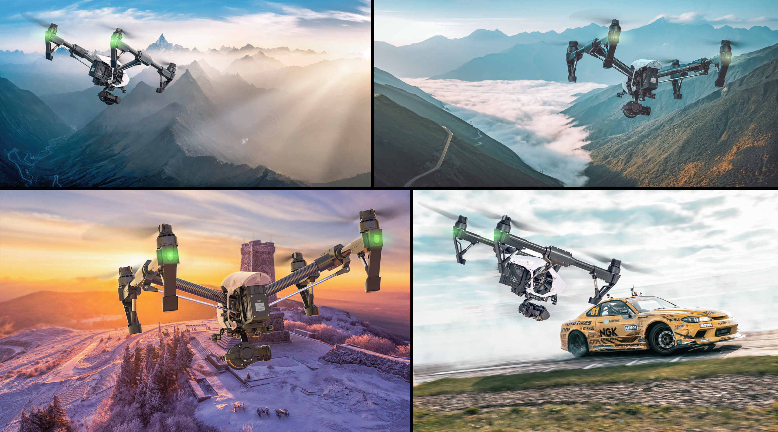 DAY，UAV，keyshot，UAV，dji ，