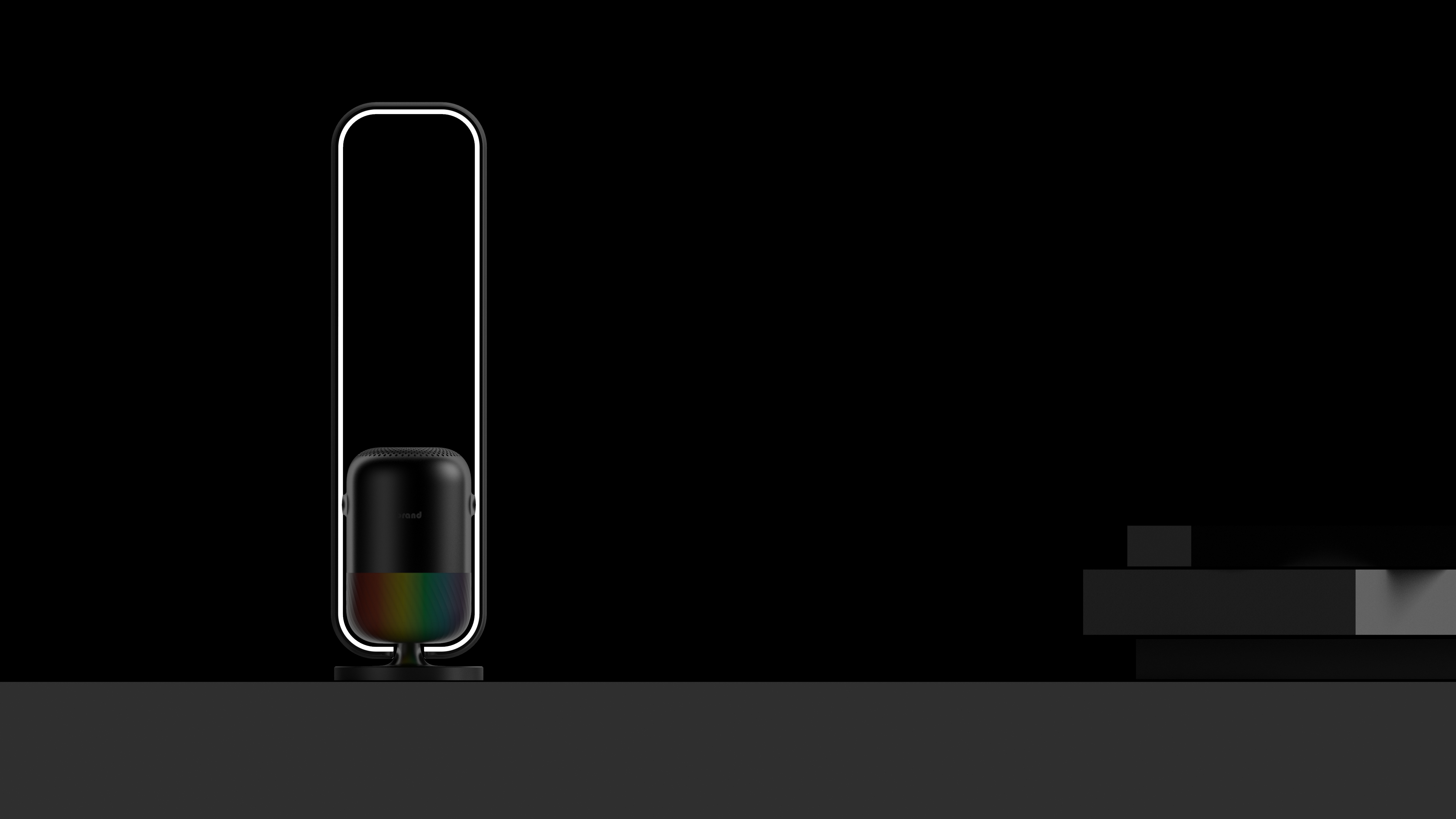 Desk lamp，Bluetooth audio，Simplicity，intelligence，Design，