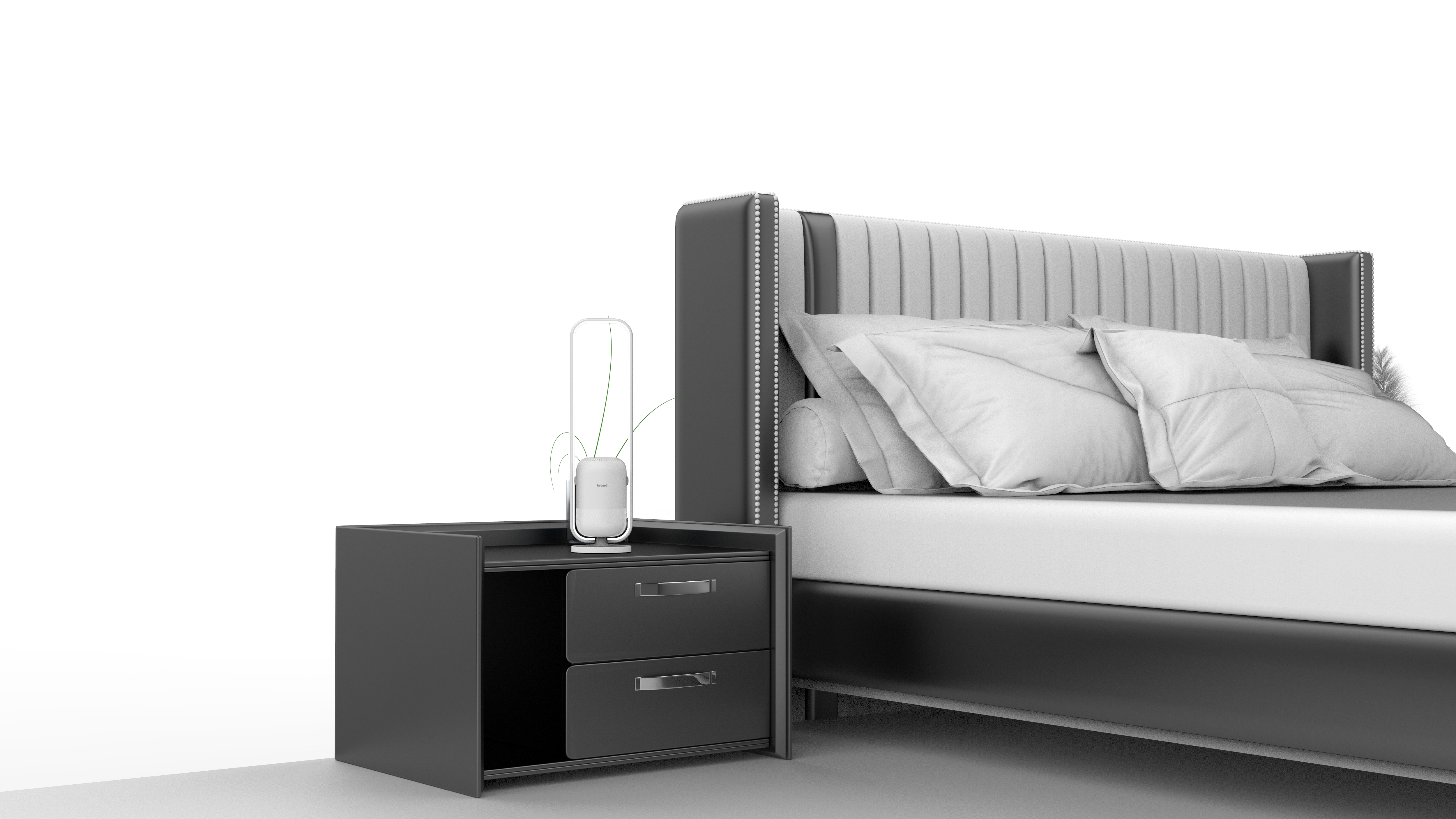 Desk lamp，Bluetooth audio，Simplicity，intelligence，Design，