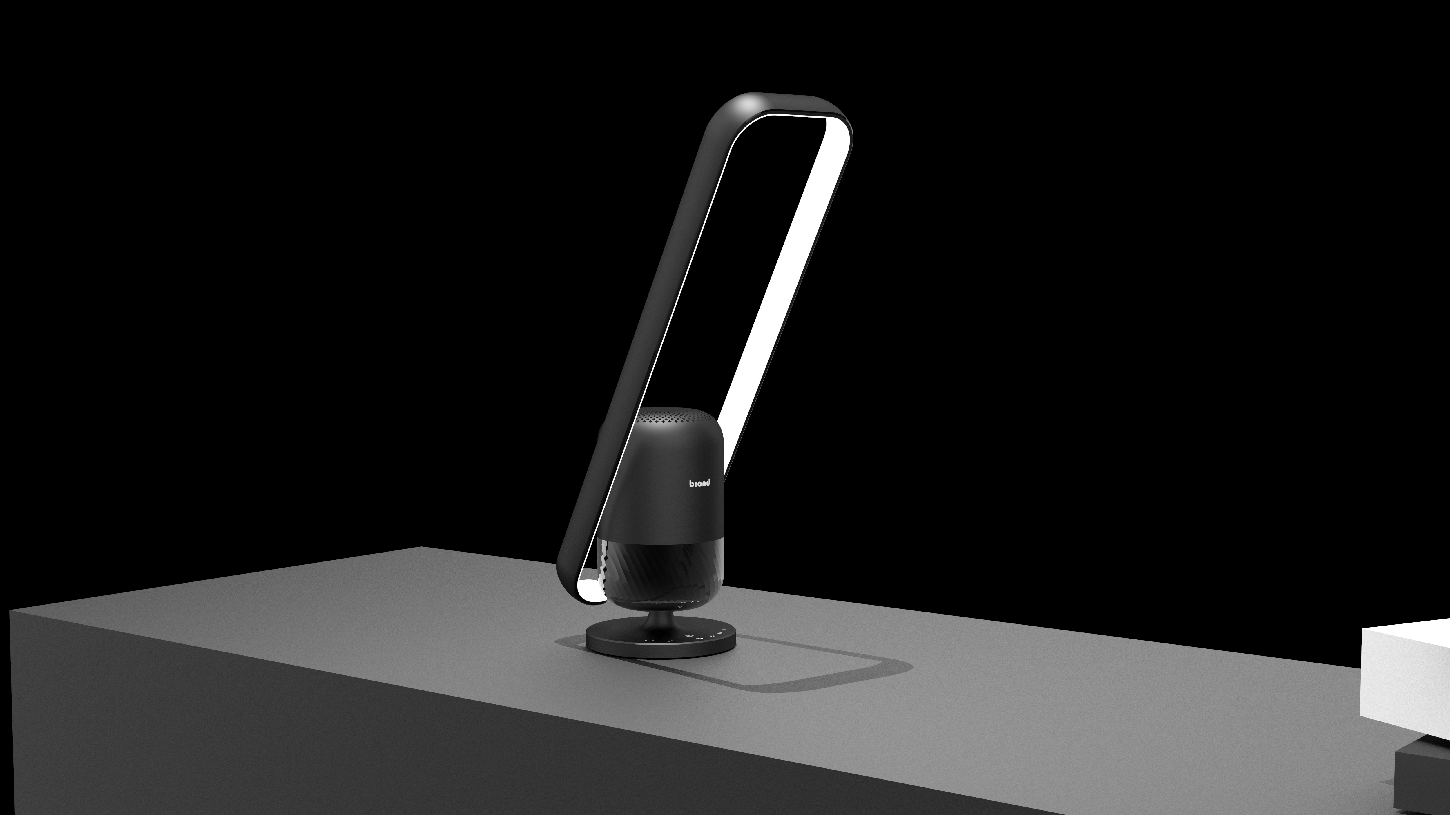 Desk lamp，Bluetooth audio，Simplicity，intelligence，Design，