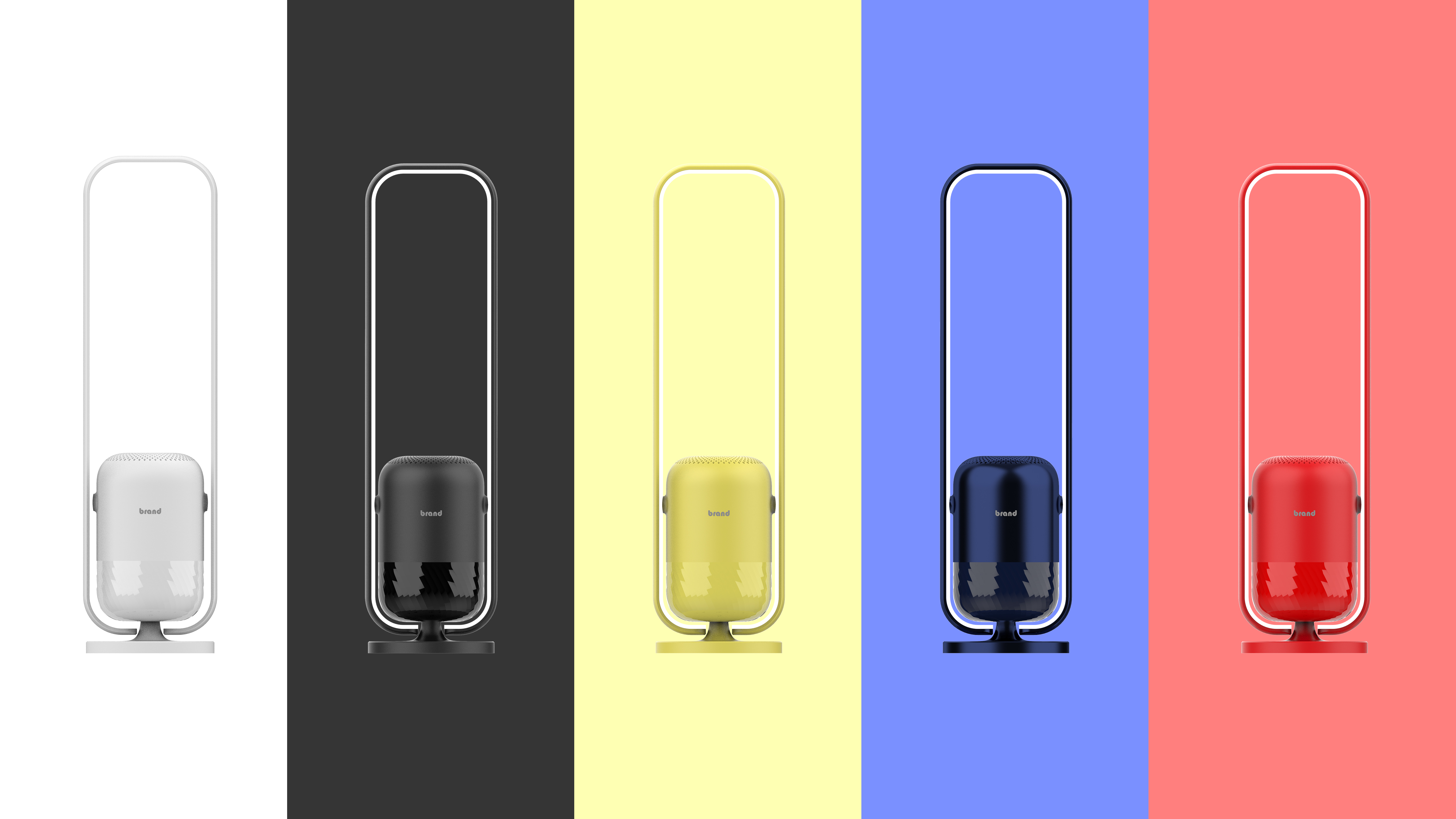 Desk lamp，Bluetooth audio，Simplicity，intelligence，Design，