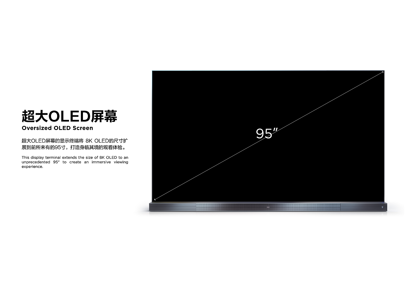 超高清，8K，显示终端，OLED，超薄，大尺寸，