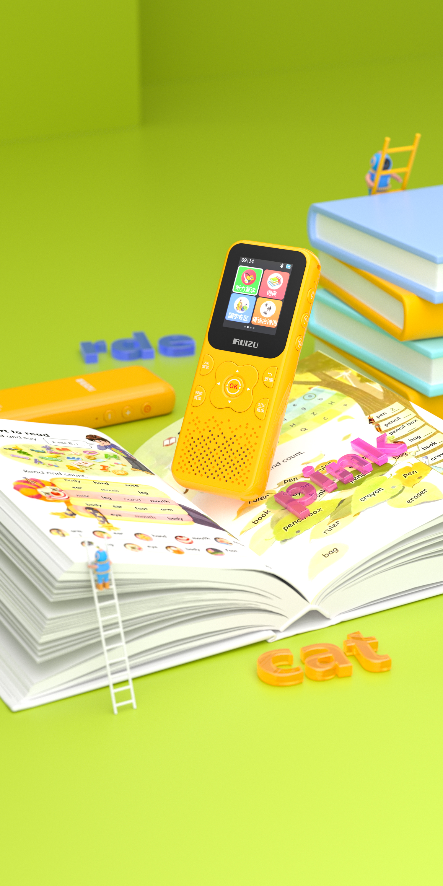 Render，Detail page，Repeater，