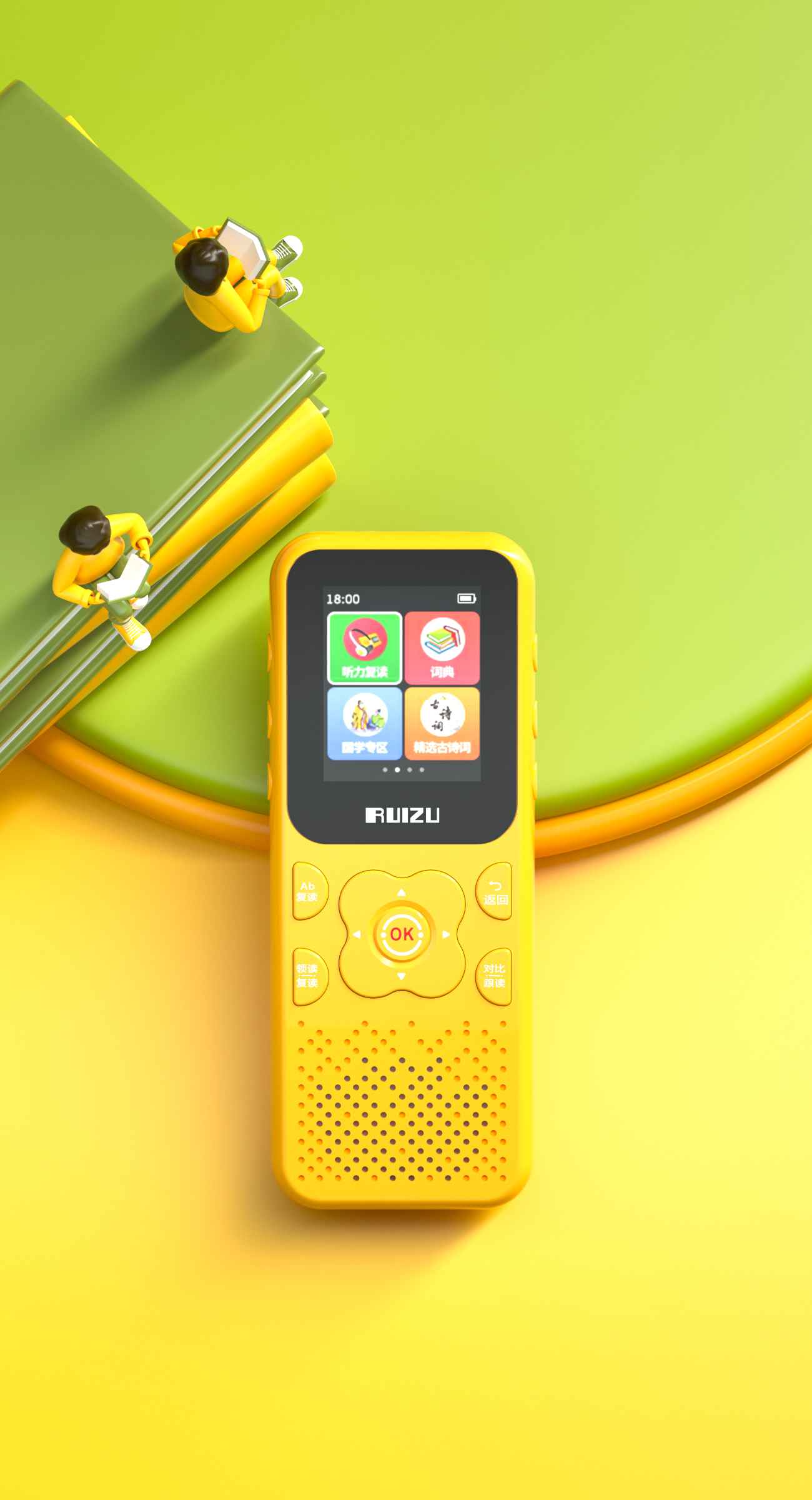 Render，Detail page，Repeater，