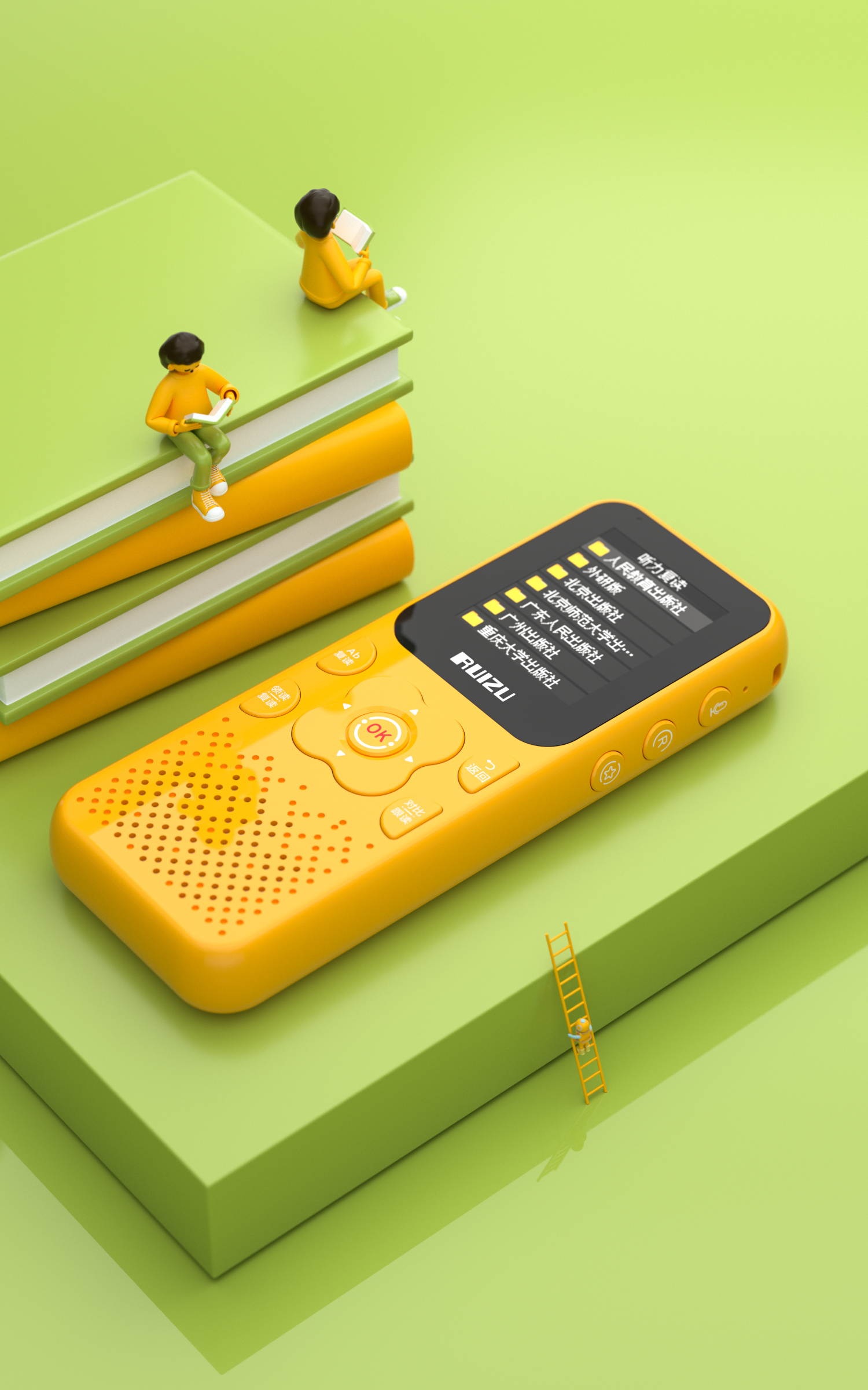 Render，Detail page，Repeater，