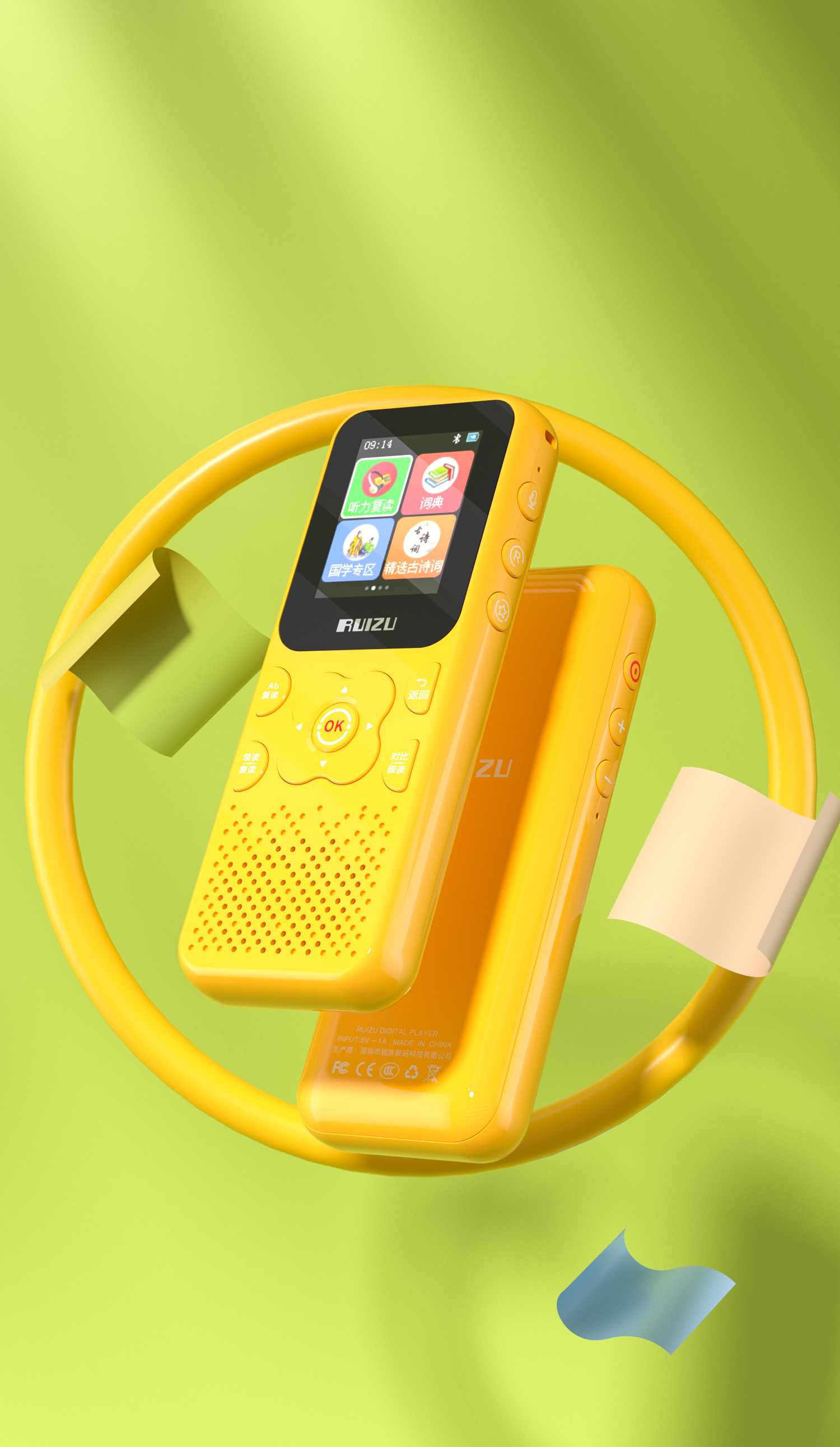 Render，Detail page，Repeater，