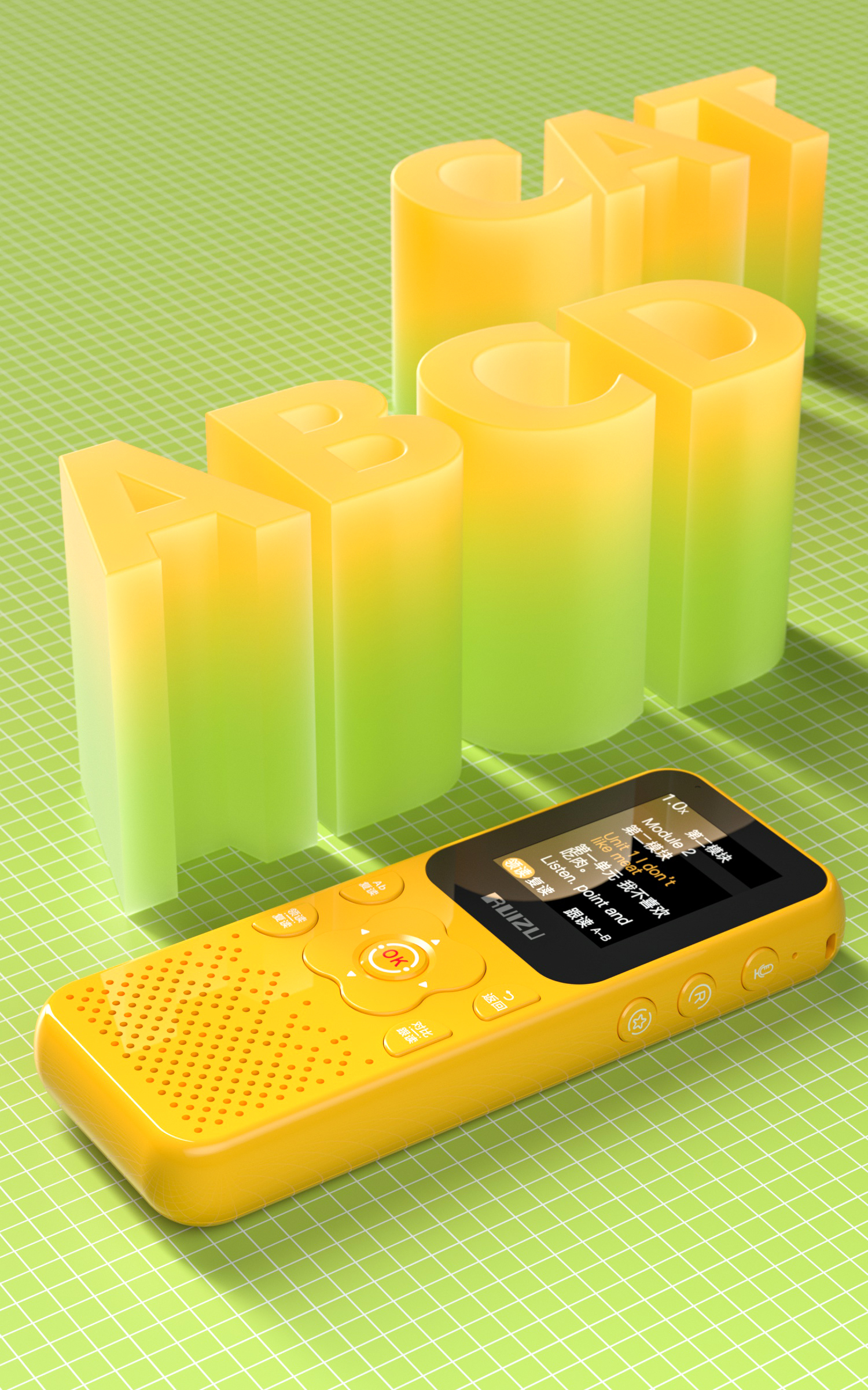 Render，Detail page，Repeater，