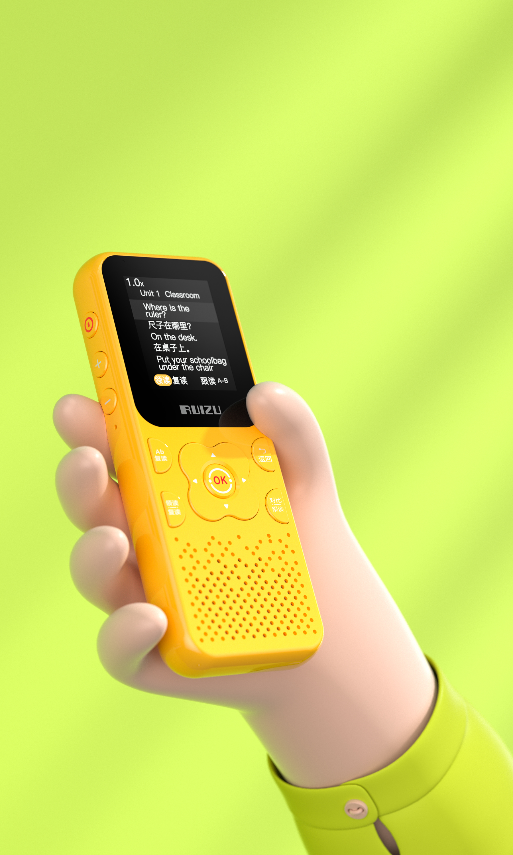 Render，Detail page，Repeater，