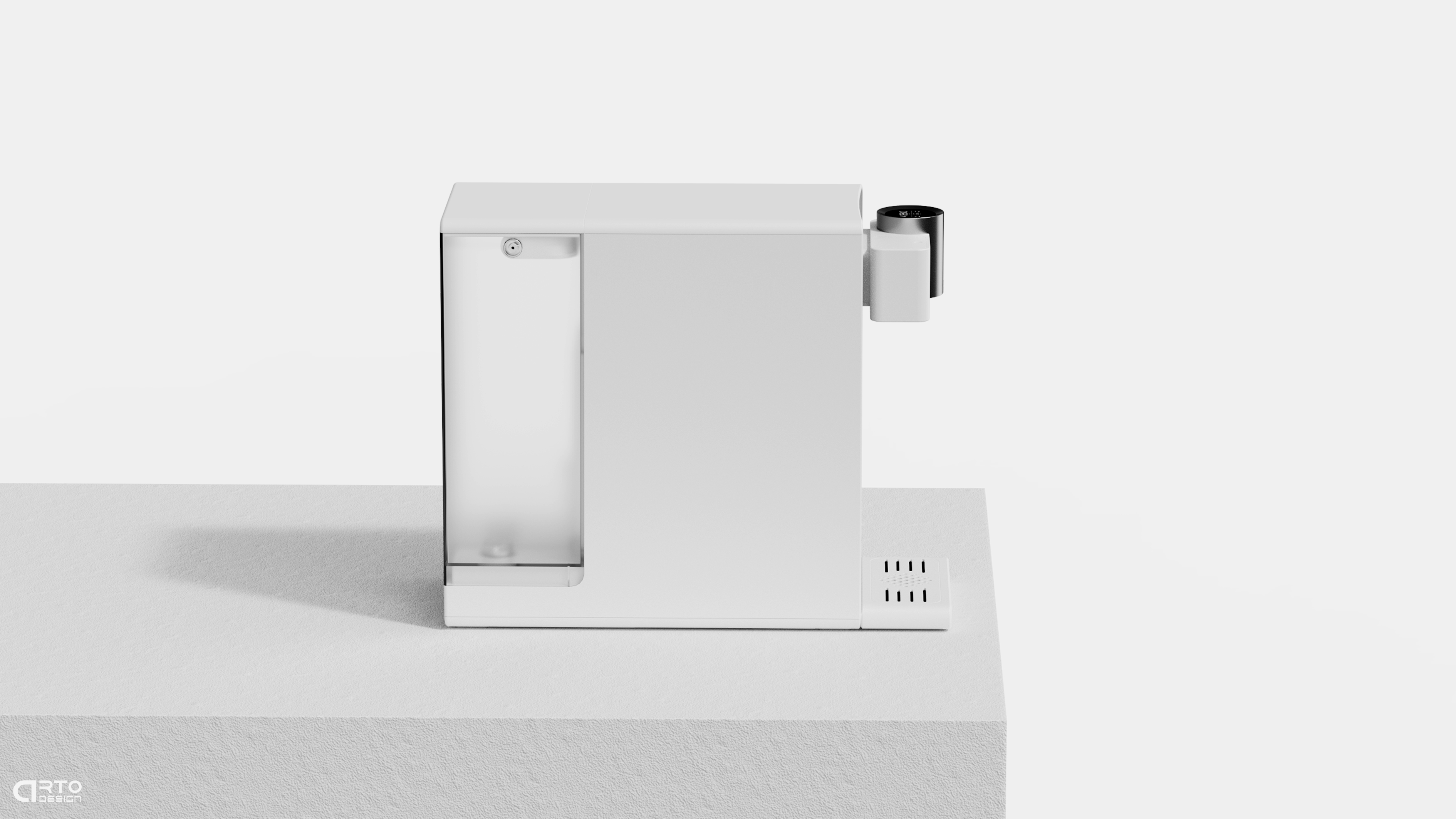 water purification，product design，square，geometry，Aalto design，Coffee machine，capsule，